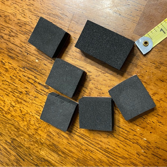 Stampin Up foam backed Christmas stamps - Picture 2 of 3